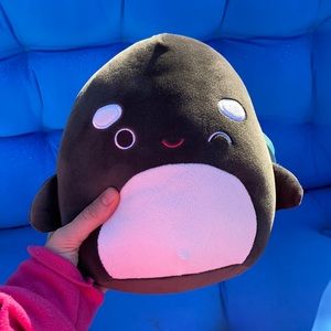 Original Squishmallows Kai Size 8 “ Inch Killer Whale NWTS